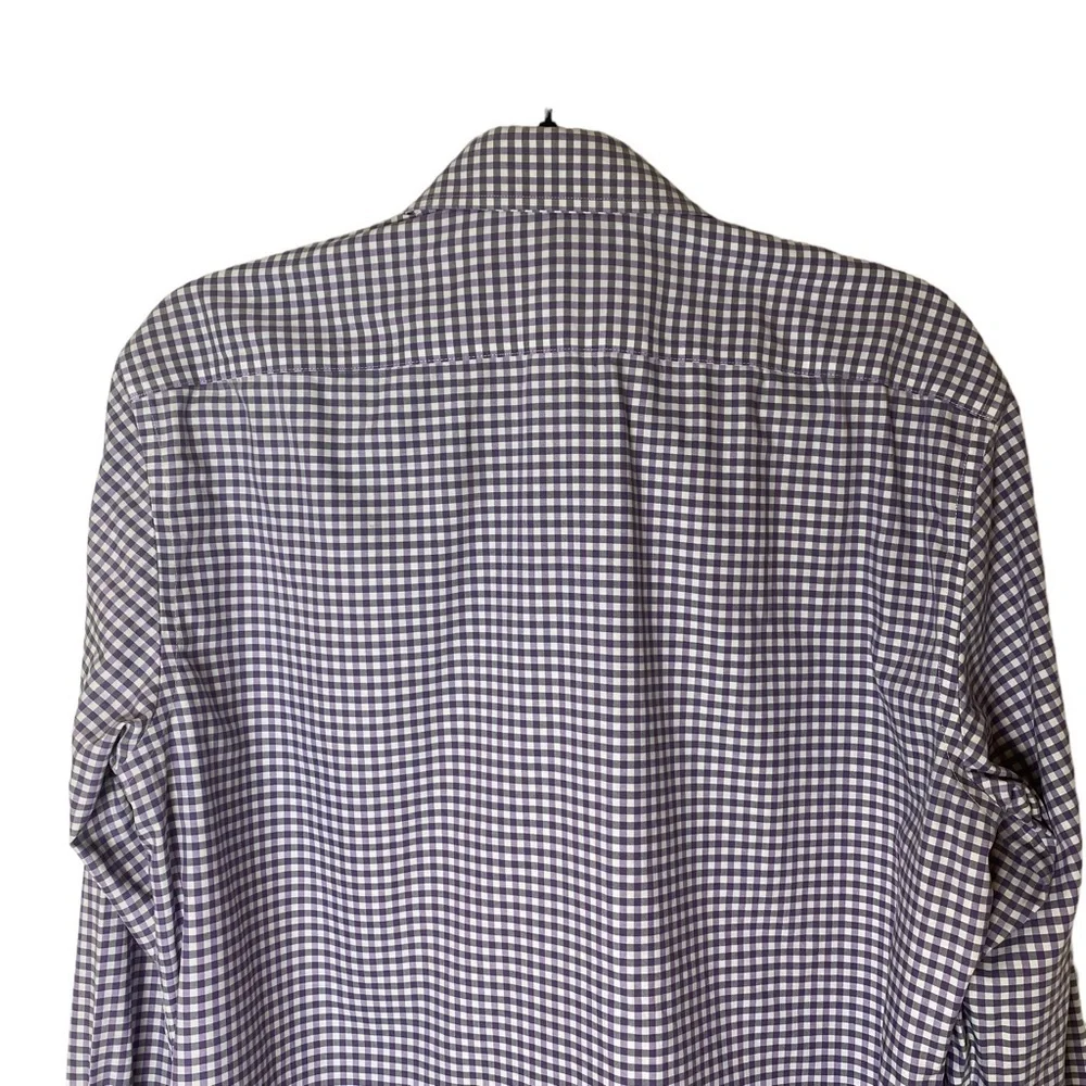 Banana Republic Slim‎ Fit Mens Plaid Button Down Shirt